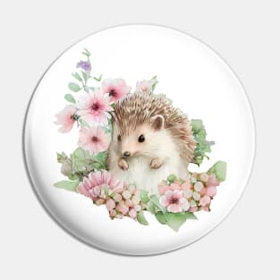 Cute hedgehog Pin