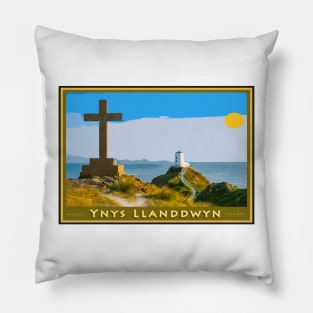 Llanddwyn Island, Anglesey Pillow