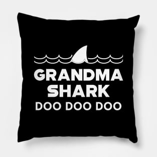 Grandma Shark doo doo doo Pillow