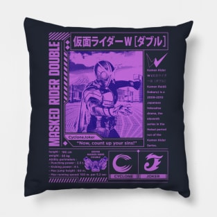 Kamen Rider Double Pillow