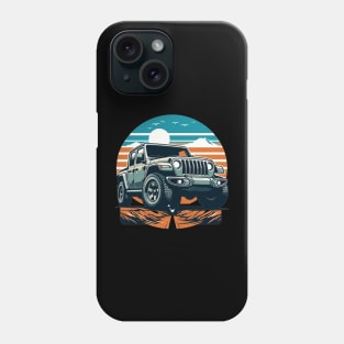 Jeep Gladiator Phone Case