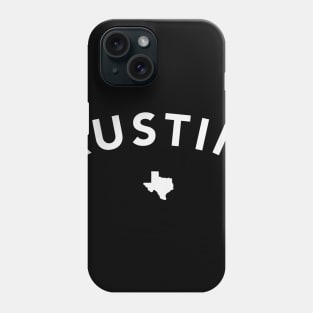 Austin TX Phone Case