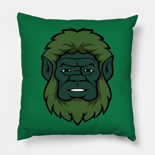 Master Of Camouflage Pillow by NWJAY