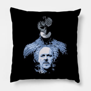 The Birdman Pillow