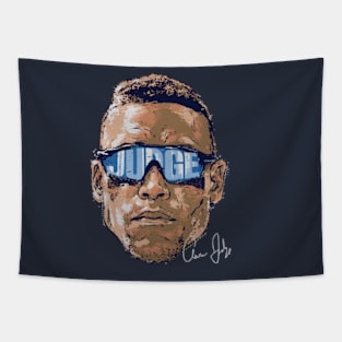 Aaron Judge New York Y Sunglasses Tapestry