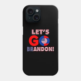 Let's Go Brandon Phone Case