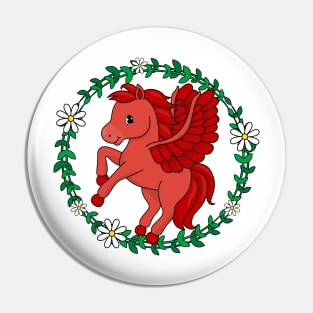 MHC Red Pegasus! Pin