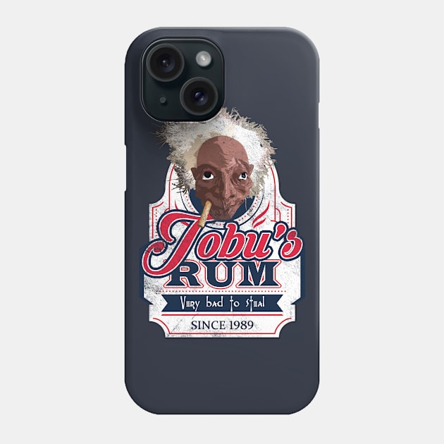 Jobu's Rum, distressed Phone Case by hauntedjack