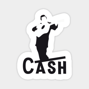 JOHNNY CASH Magnet