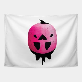 Street Art Style Halloween Design Tapestry