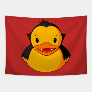 Vampire Rubber Duck Tapestry