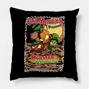 MonsterH Harvest Poster Pillow