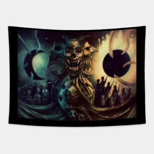 The Sleep/Wake Cycle banner Tapestry