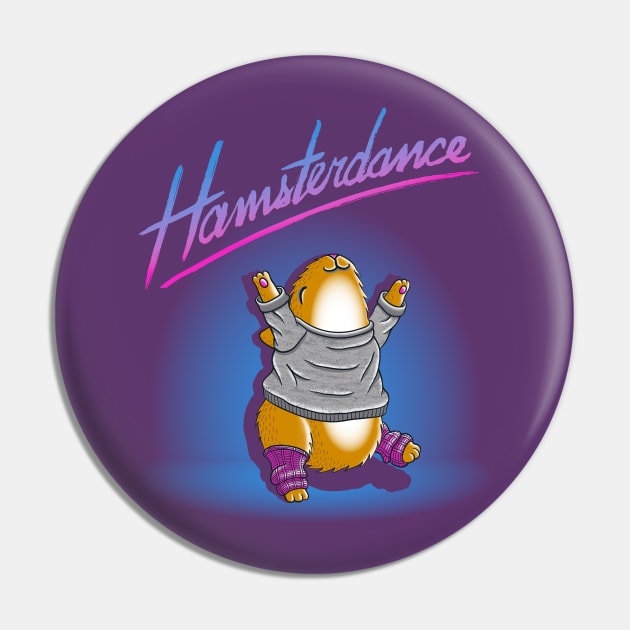 Hamsterdance Pin by ORabbit