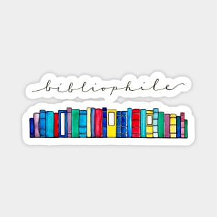 Bibliophile Magnet