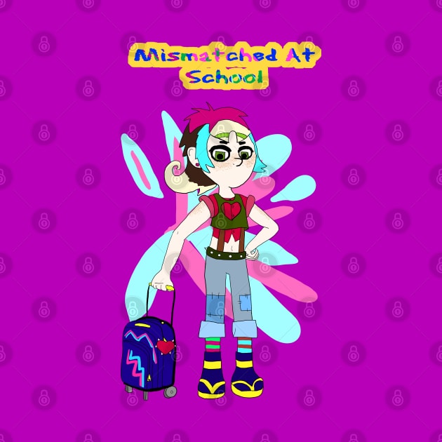 Mismatched At School (Valley/Rebel) by VixenwithStripes