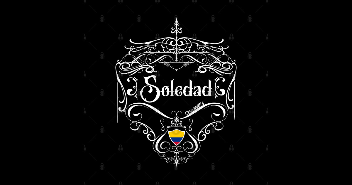 Soledad Vintage design Soledad Sticker TeePublic