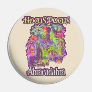 Retro Hocus Pocus 90s Pin