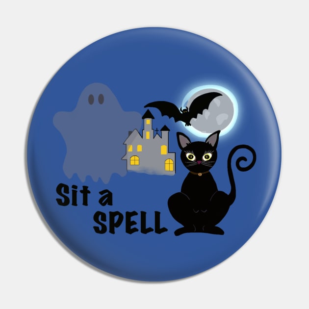 Come sit a spell Pin by Keatos