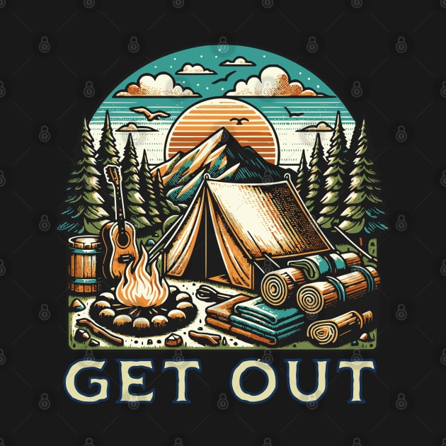 Get Out with everything by Baubo's Moon