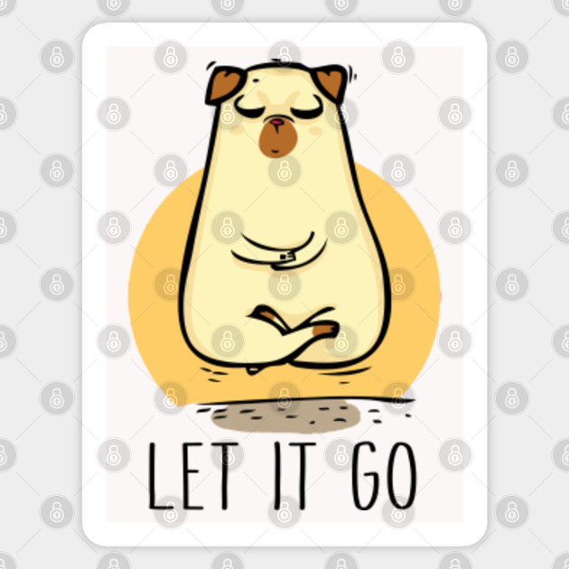 Yoga Dog Meme Yoga Dog Sticker Teepublic