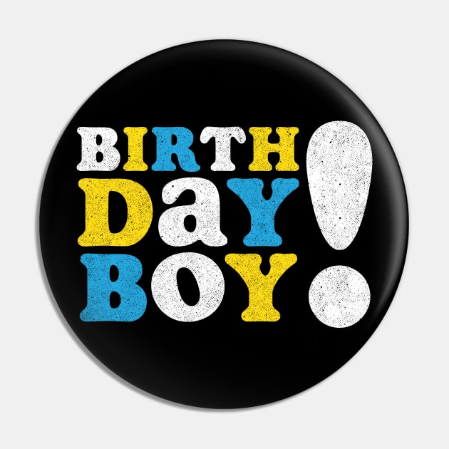 Birthday Boy Pin by Tingsy