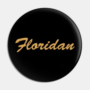 Floridan Pin