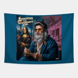 The Renaissance King Tapestry