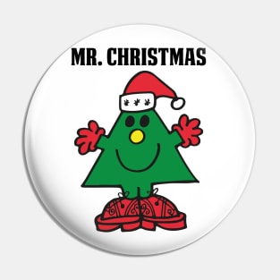 MR. CHRISTMAS Pin