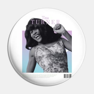 Tina Turner Pin