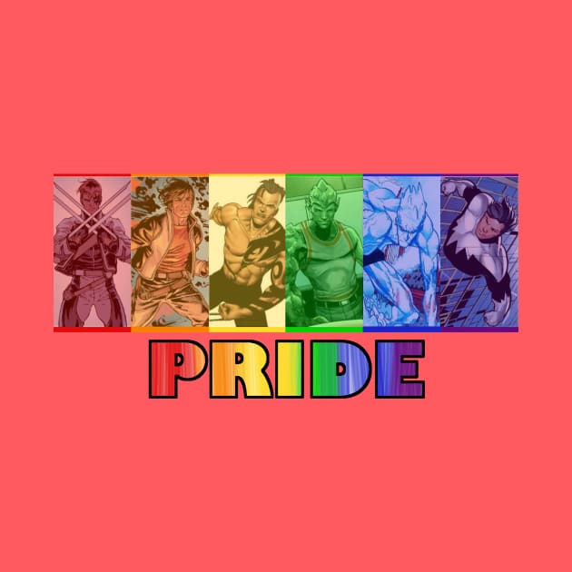 PRIDE by danodude