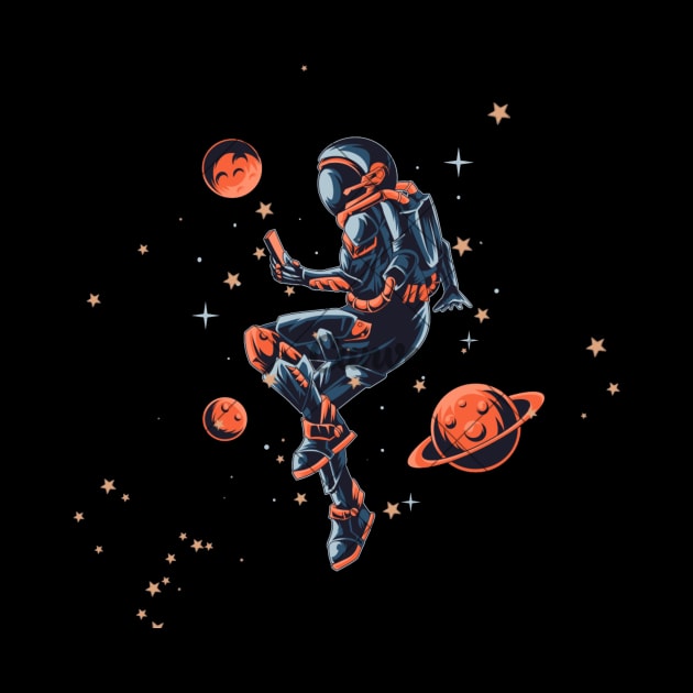 "Stellar Explorer: Journey Through the Cosmos" T -Shirt by Your Store 24x7
