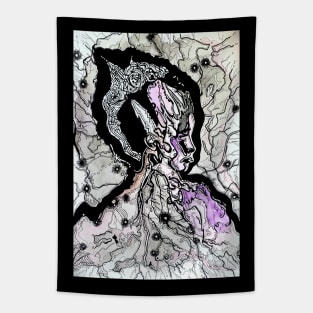 Electric Bride Tapestry