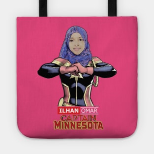 Ilhan Omar Captain Minnesota Tote