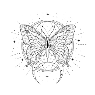 Swallowtail Butterfly | Dreamcatcher T-Shirt