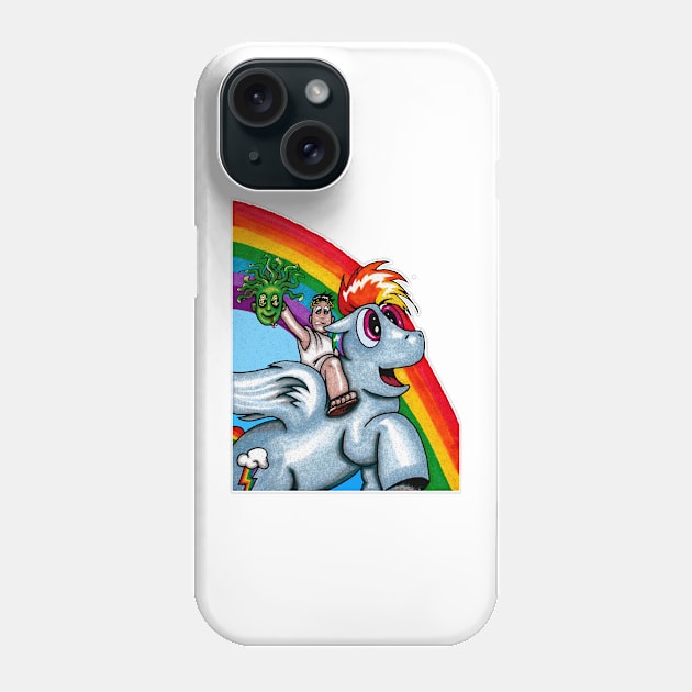 perseus Phone Case by sapanaentertainment