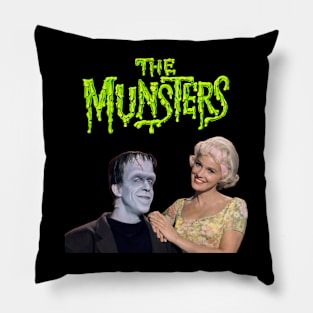 The Munsters,   Herman Munster ,Marilyn, Fred Gwynne,  Beverley Owen, Pillow