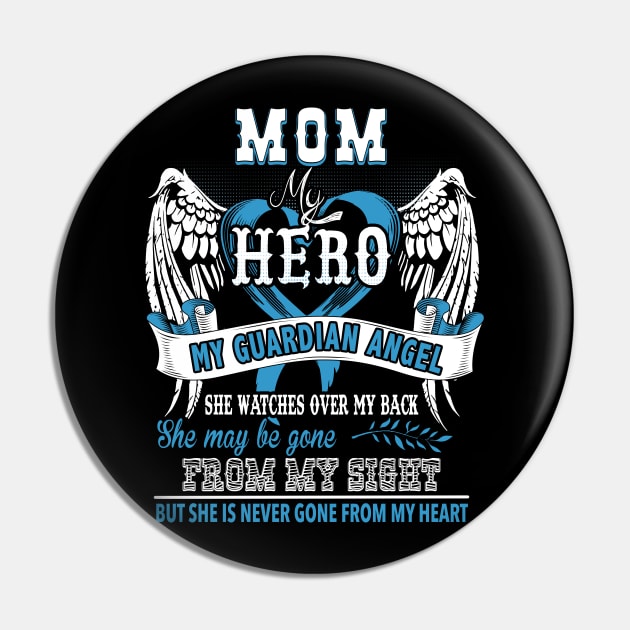 Mom my hero my guardian angel she watches over my back she may be gone from my sight but she is never gone from my heart Pin by vnsharetech