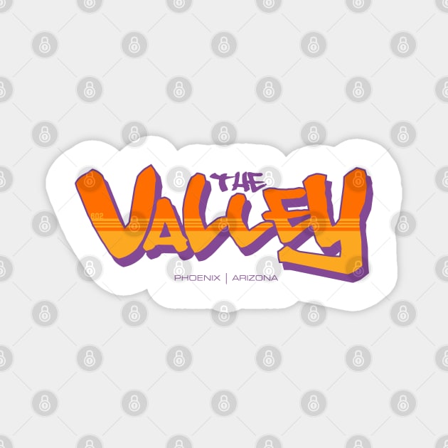 Phoenix Suns: The Valley Magnet by CraigAhamil