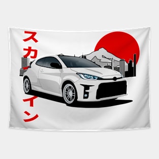 Toyota GR Yaris JDM Style Tapestry