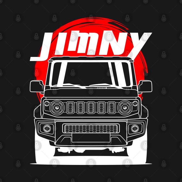 Front Off Road Jimny by GoldenTuners