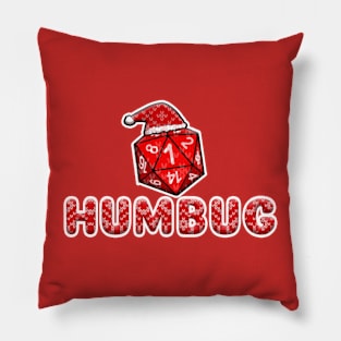 Humbug D20 Pillow