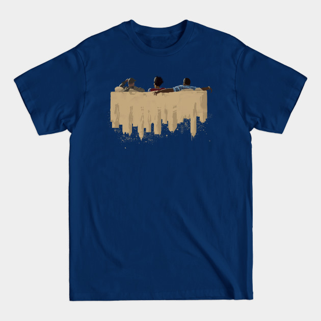 Discover Atlanta Skyline Couch - Atlanta - T-Shirt