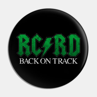 RCRD Back on track - Green Pin