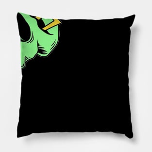 Best Skull Related Gift Idea on Birthday Pillow