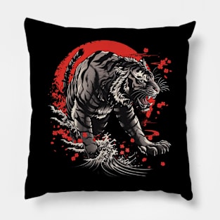 Tiger Jungle Jaunts Pillow