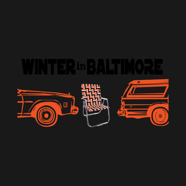 Baltimore Winter by MarcusCreative