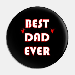 best dad ever gift for father Pin