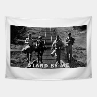 Stand by me /// Rail Tapestry