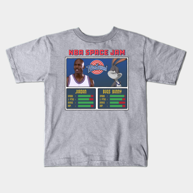 jordan space jam t shirt